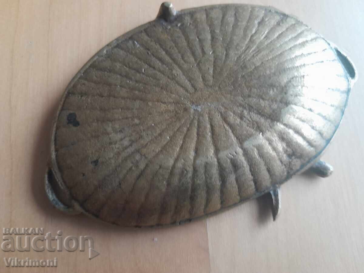 Licitație Secesiune, Art Nouveau, bronz, vas figurativ