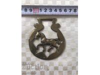 BUILDING APPLICATION BRONZE FIGURE PANEL SIGN DECORATION EMBLEM