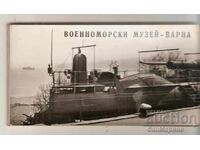 Postcard Bulgaria Varna Naval Museum Album