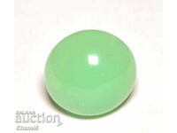 NATURAL CHRYSOPRASE - CABOCHON - 0.80 carats (41)