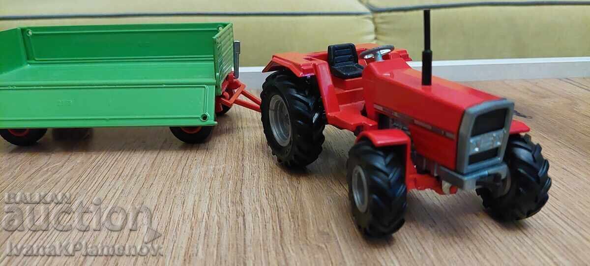 Δημοπρασία Εξαιρετικό μεταλλικό καρότσι για συλλέκτες SIKU Γερμανίας