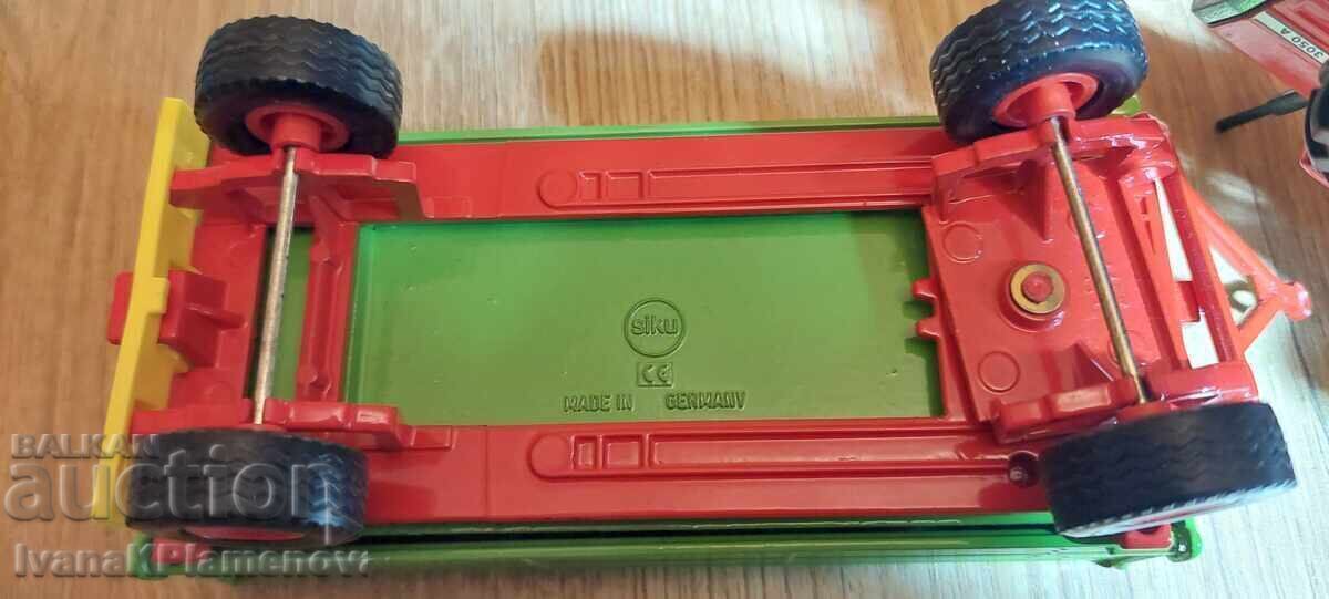 Metal trolley excellent for collectors SIKU Germany - 7 Metal trolley excellent for collectors SIKU Germany - 7