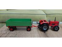 Εξαιρετικό μεταλλικό καρότσι για συλλέκτες SIKU Γερμανίας