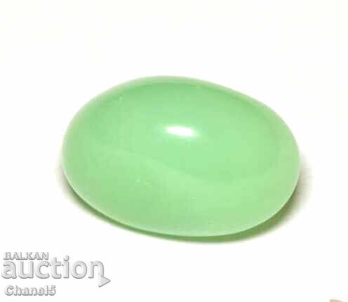 NATURAL CHRYSOPRASE - CABOCHON - 1.25 carats (162) with price 28.00 BGN | € 14.32