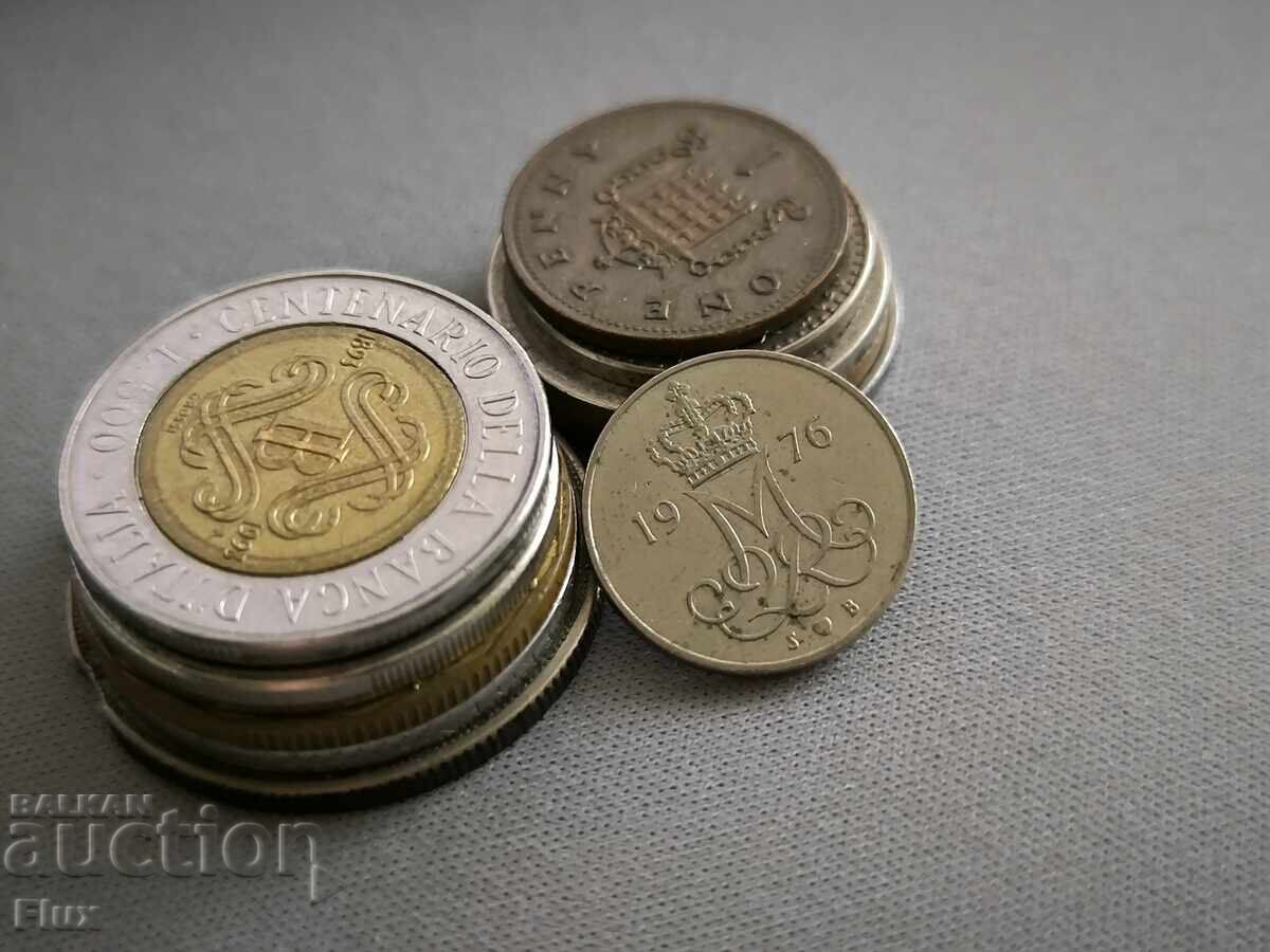 Coin - Denmark - 10 ores | 1976 with price 1.00 BGN | € 0.51 Coin - Denmark - 10 ores | 1976 with price 1.00 BGN | € 0.51