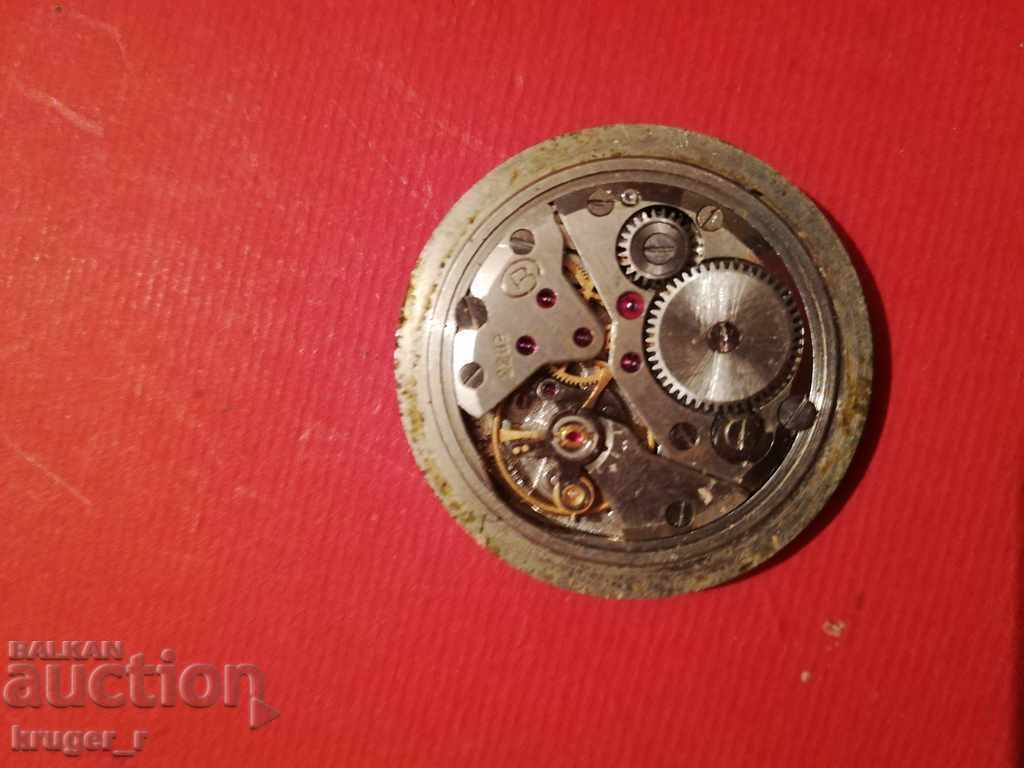 Παράδοση Μηχανή από VOSTOK 18 πέτρες.