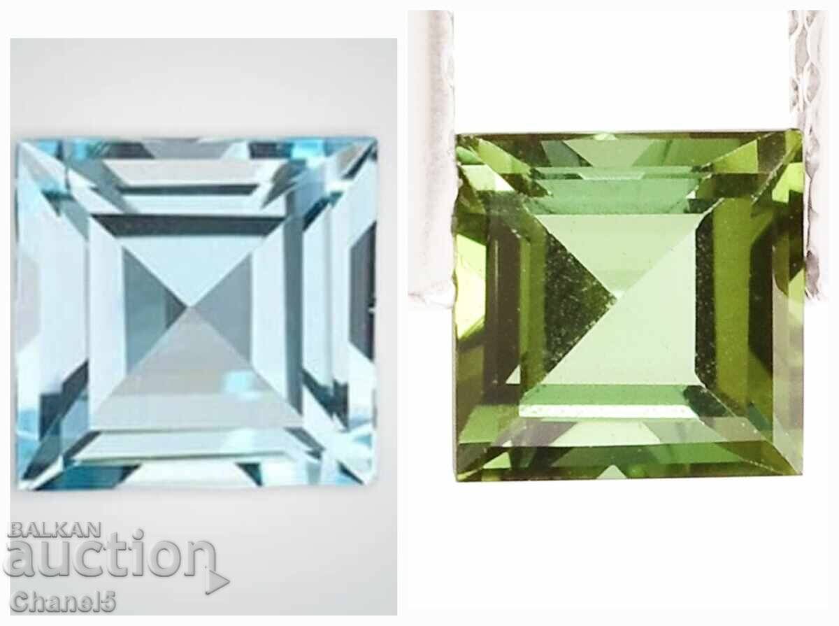 Licitație MICRO TOPAZ ȘI TURMALINĂ NATURAL - 0,35 carate (48)