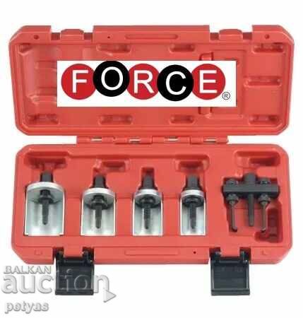 Wiper arm removal clamp set 5 pieces FORCE Wiper arm removal clamp set 5 pieces FORCE