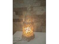 Very beautiful ivory night lamp