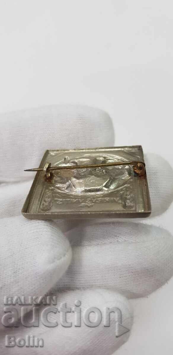 Rare patriotic sign, badge 1914-1918 Four rulers - 7 Rare patriotic sign, badge 1914-1918 Four rulers - 7