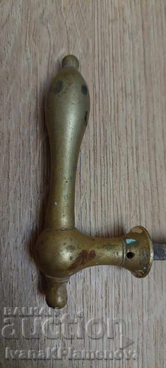 Vintage bronze door handles for collectors with price 40.00 BGN | € 20.45 Vintage bronze door handles for collectors with price 40.00 BGN | € 20.45