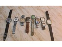 Russian mechanical watches working