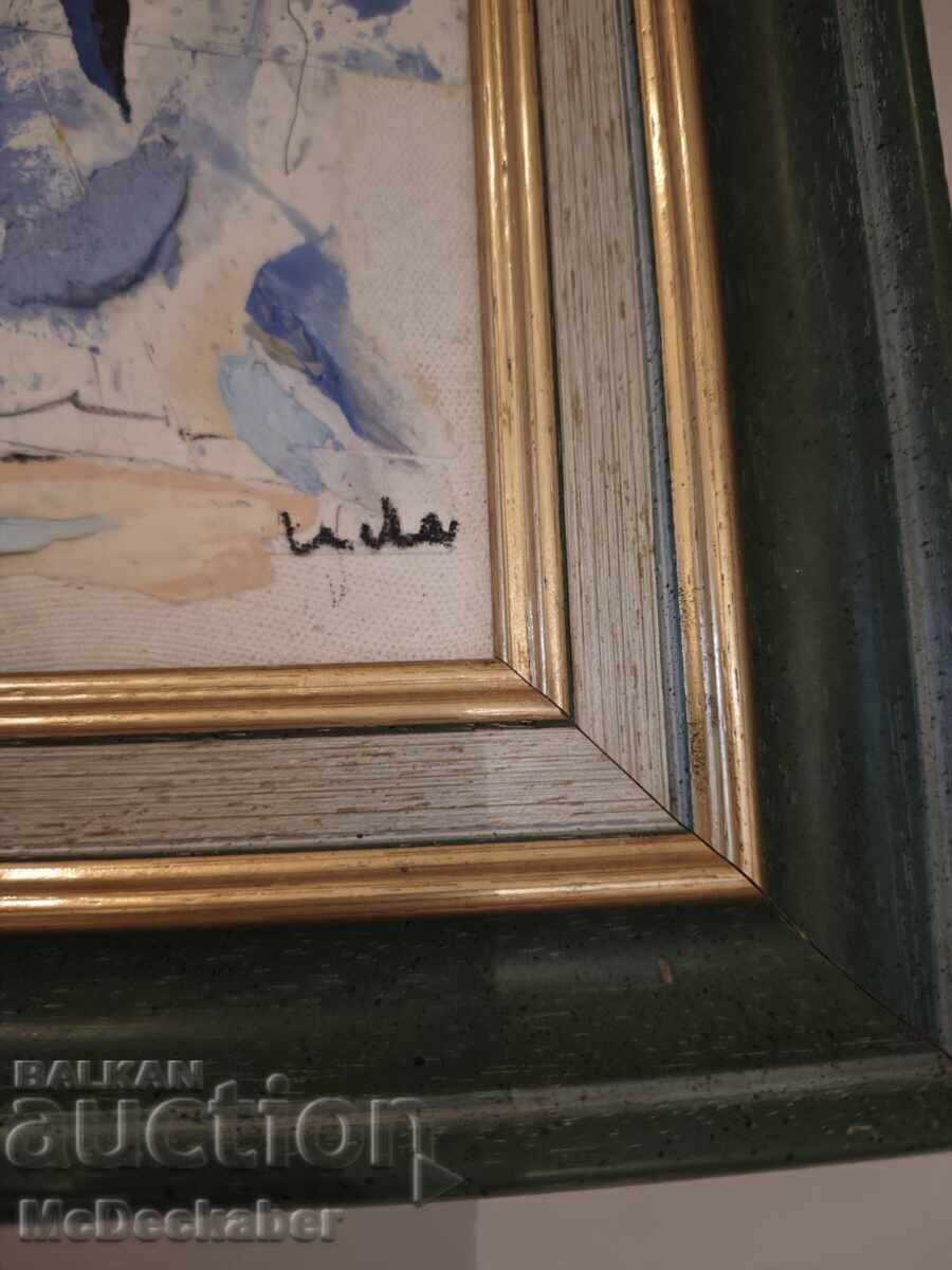 Painting by Georgi Lechev with price 2000.00 BGN | € 1022.58 Painting by Georgi Lechev with price 2000.00 BGN | € 1022.58