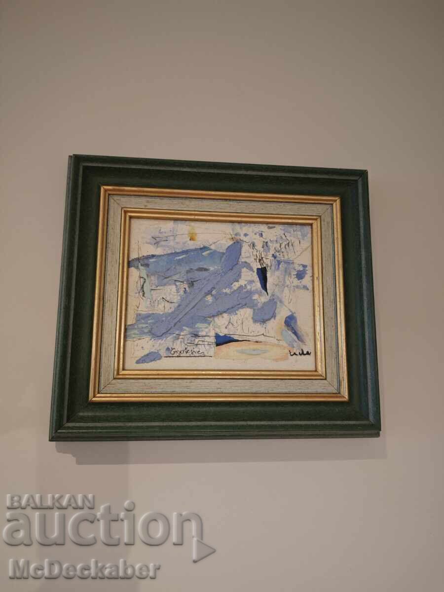 Painting by Georgi Lechev Painting by Georgi Lechev