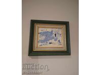 Painting by Georgi Lechev