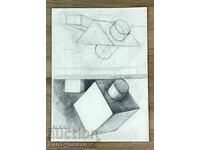 “Still life pencil drawing”