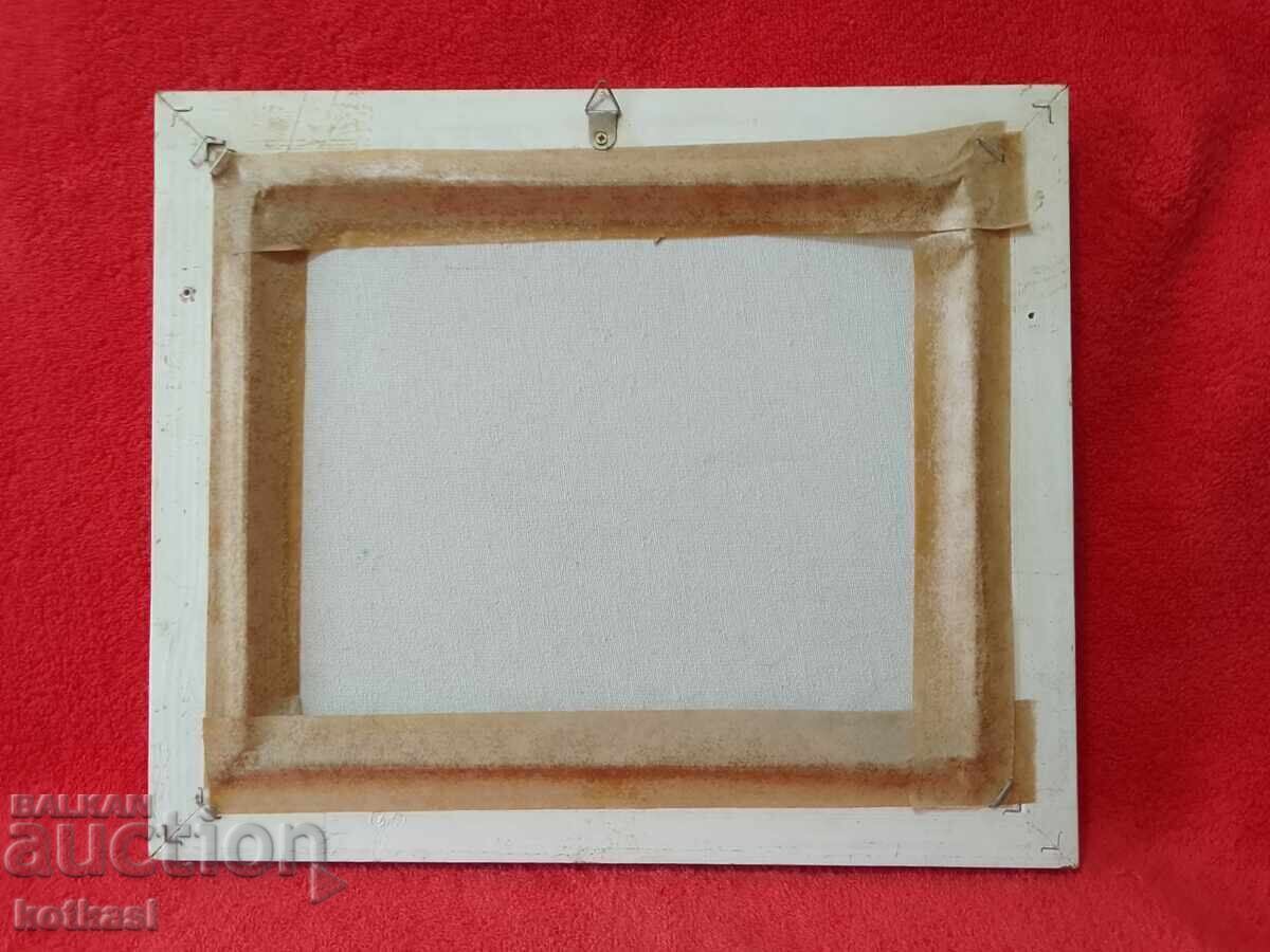 Oil painting on canvas Ship Sails Sea Waves - 7 Oil painting on canvas Ship Sails Sea Waves - 7