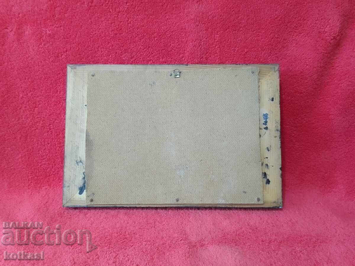 Oil painting on silk Landscape Sea Valentin Yanev - 5 Oil painting on silk Landscape Sea Valentin Yanev - 5