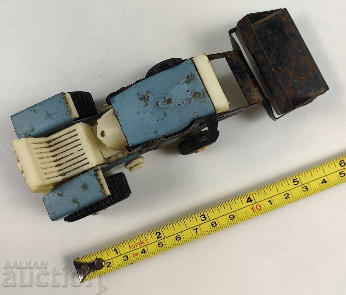 SOC TRUCK PEACE MICRO TRUCK METAL SHEET METAL TOY with price 19.00 BGN | € 9.71 SOC TRUCK PEACE MICRO TRUCK METAL SHEET METAL TOY with price 19.00 BGN | € 9.71