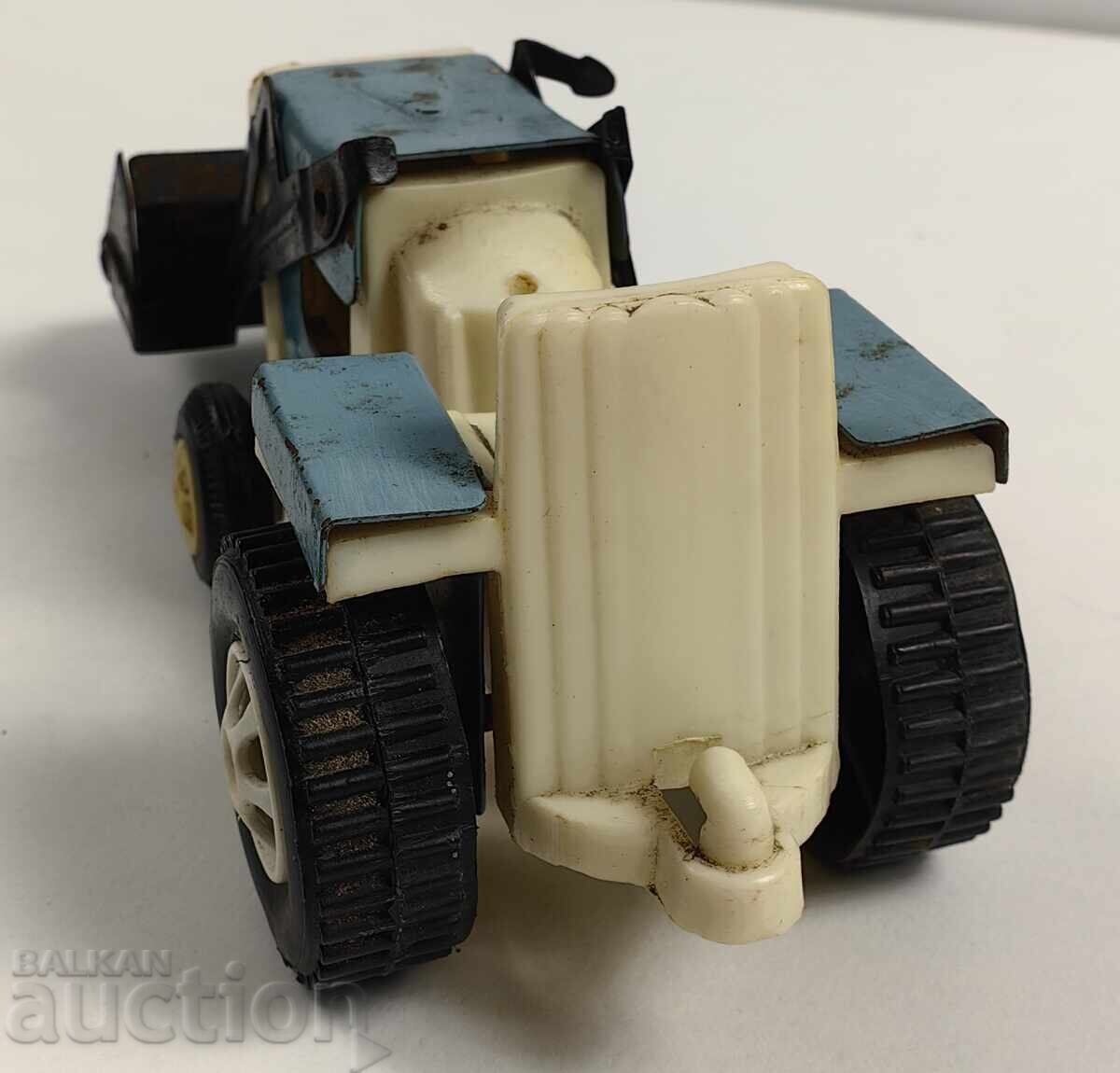 SOC TRUCK PEACE MICRO TRUCK METAL SHEET METAL TOY - 5 SOC TRUCK PEACE MICRO TRUCK METAL SHEET METAL TOY - 5