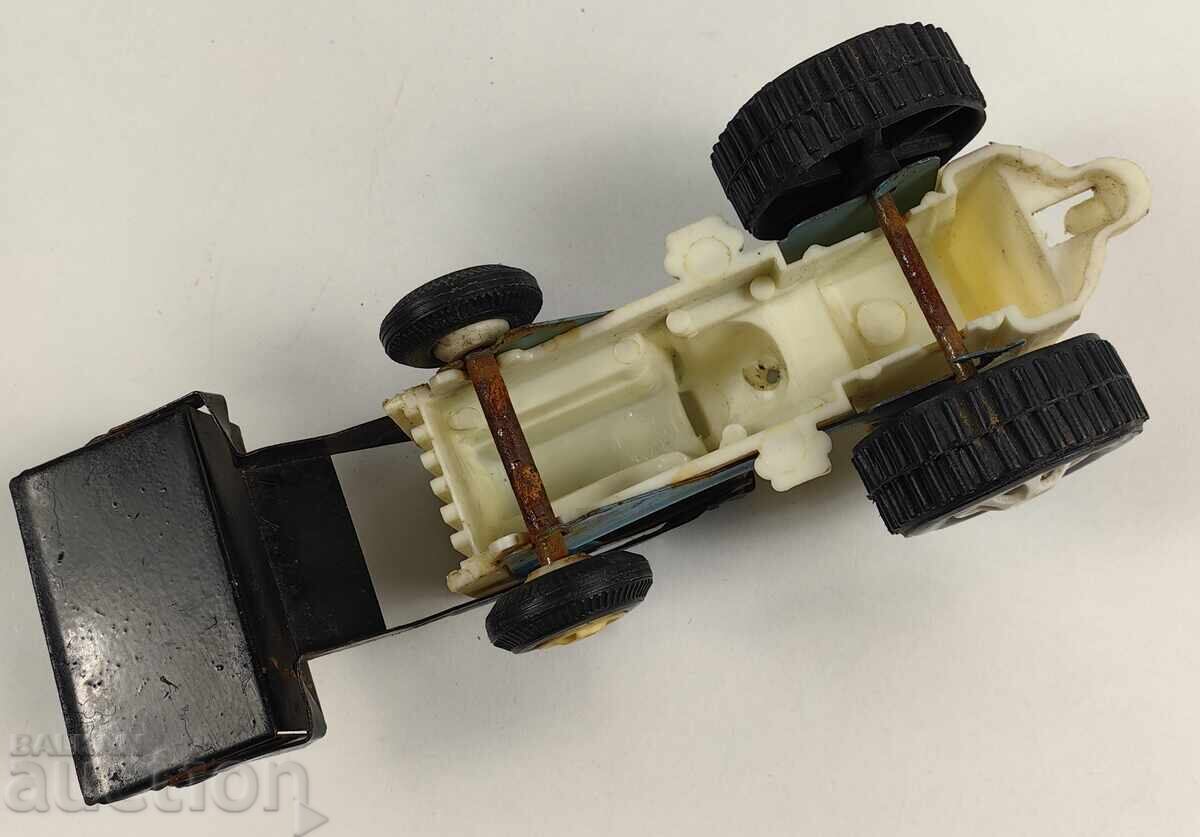 SOC TRUCK PEACE MICRO TRUCK METAL SHEET METAL TOY - 6 SOC TRUCK PEACE MICRO TRUCK METAL SHEET METAL TOY - 6