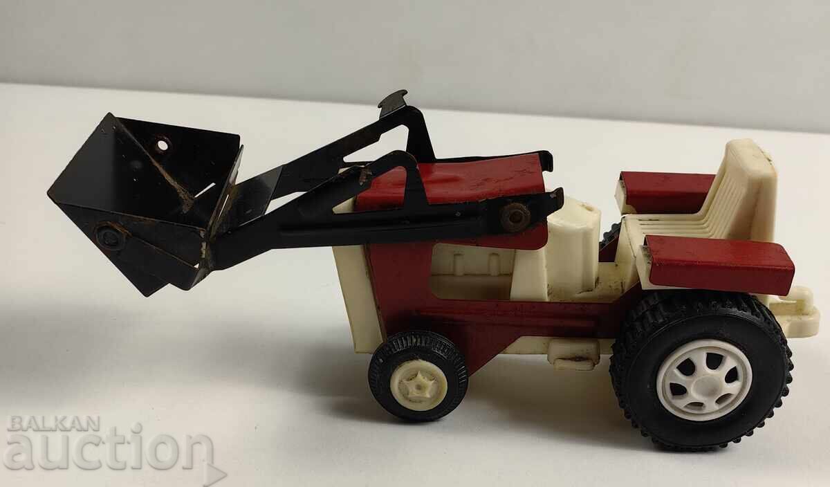 SOC TRUCK PEACE MICRO TRUCK METAL SHEET METAL TOY with price 25.00 BGN | € 12.78 SOC TRUCK PEACE MICRO TRUCK METAL SHEET METAL TOY with price 25.00 BGN | € 12.78