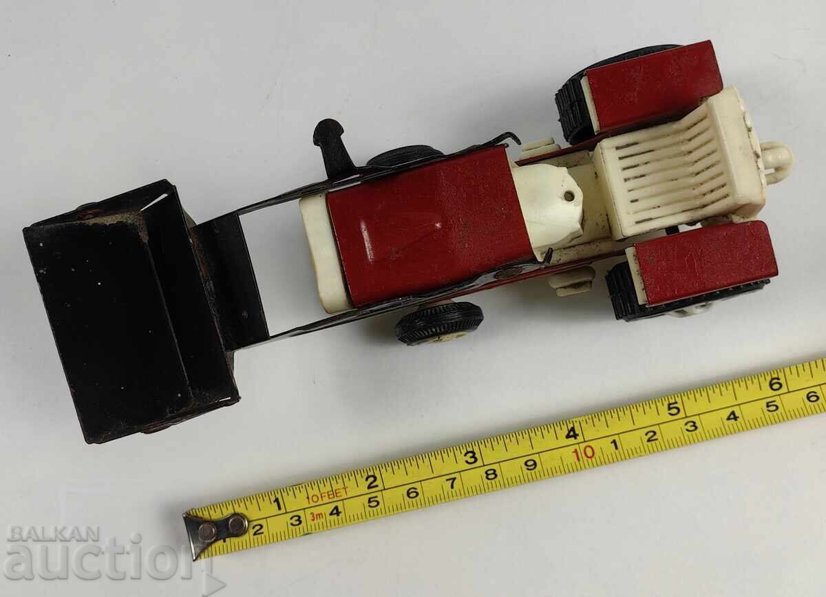 Auction SOC TRUCK PEACE MICRO TRUCK METAL SHEET METAL TOY Auction SOC TRUCK PEACE MICRO TRUCK METAL SHEET METAL TOY