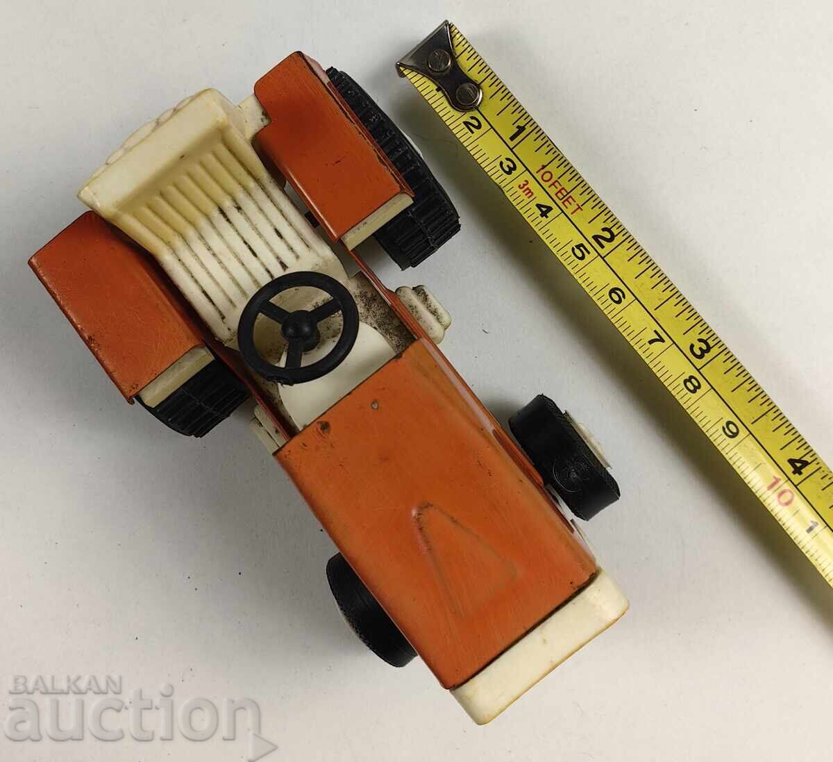 SOC TRUCK PEACE MICRO TRUCK METAL SHEET METAL TOY - 5 SOC TRUCK PEACE MICRO TRUCK METAL SHEET METAL TOY - 5