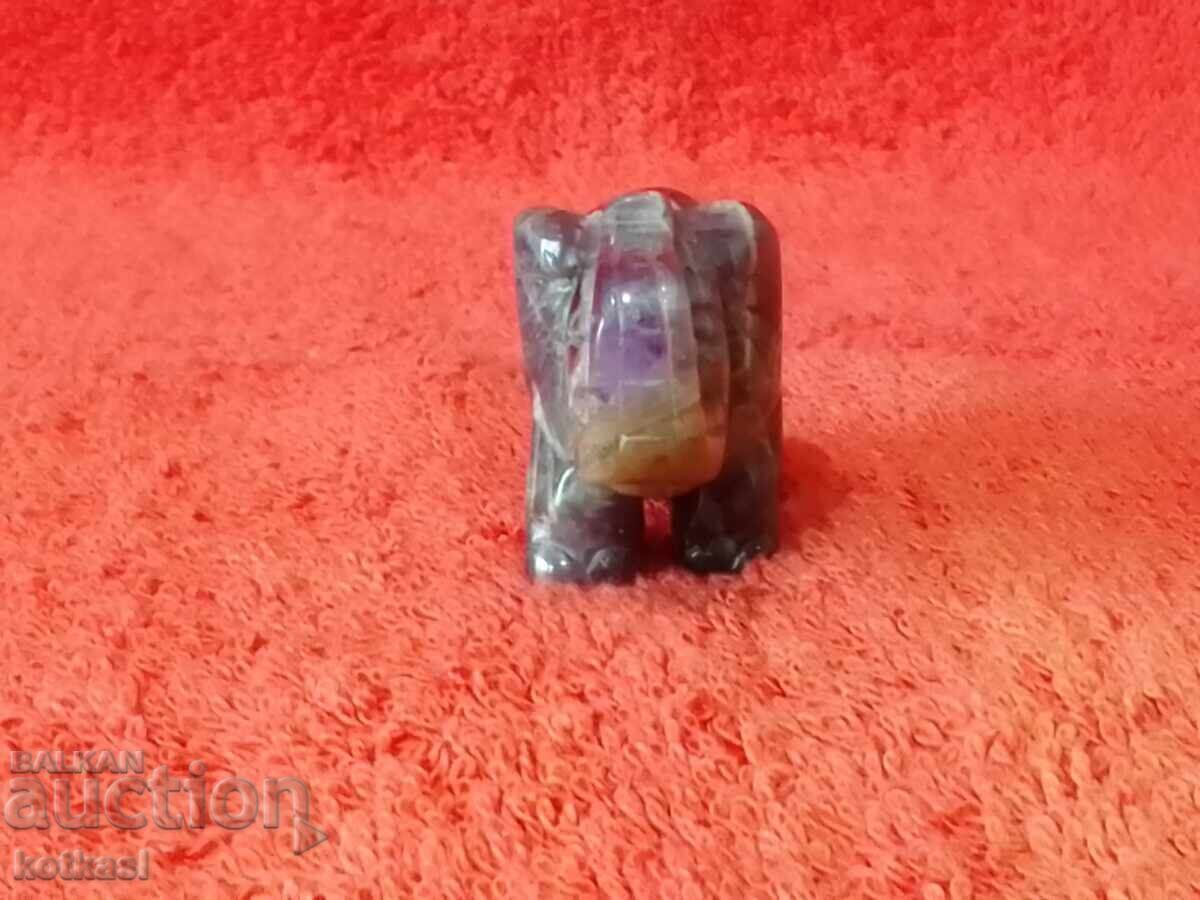 Μικρός ΕΛΕΦΑΝΤΗΣ ημιπολύτιμος λίθος Αμέθυστος με τιμή 35.50 BGN | € 18.15 Μικρός ΕΛΕΦΑΝΤΗΣ ημιπολύτιμος λίθος Αμέθυστος με τιμή 35.50 BGN | € 18.15