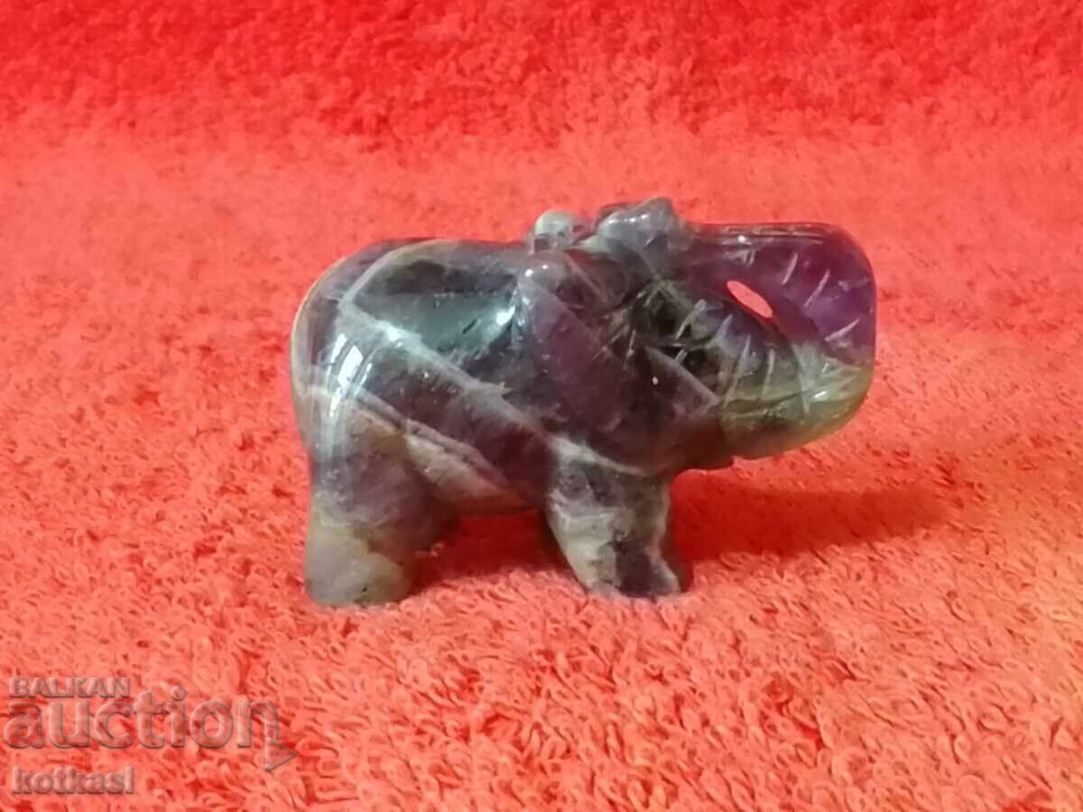 Δημοπρασία Μικρός ΕΛΕΦΑΝΤΗΣ ημιπολύτιμος λίθος Αμέθυστος Δημοπρασία Μικρός ΕΛΕΦΑΝΤΗΣ ημιπολύτιμος λίθος Αμέθυστος