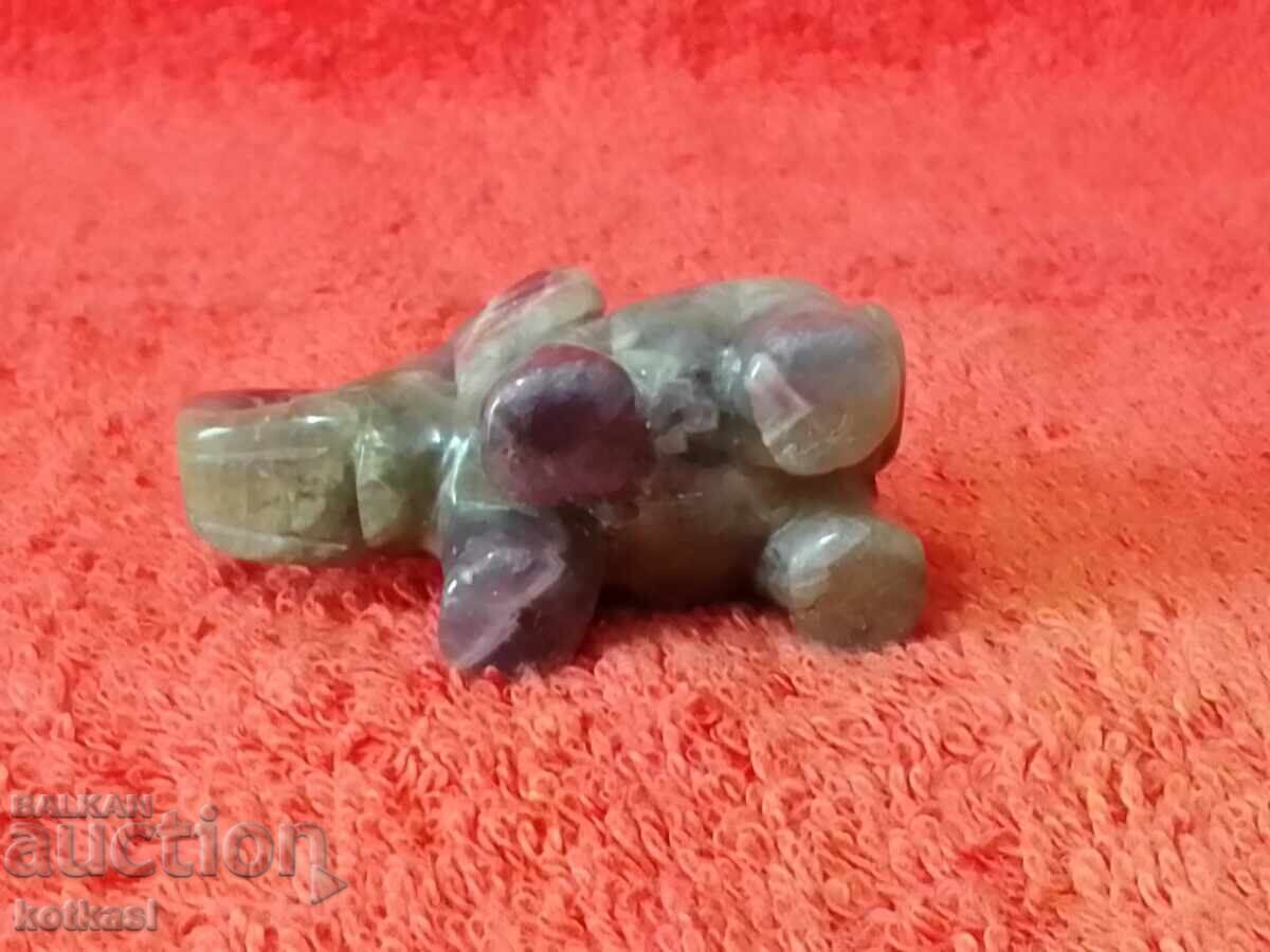 Μικρός ΕΛΕΦΑΝΤΗΣ ημιπολύτιμος λίθος Αμέθυστος - 5 Μικρός ΕΛΕΦΑΝΤΗΣ ημιπολύτιμος λίθος Αμέθυστος - 5