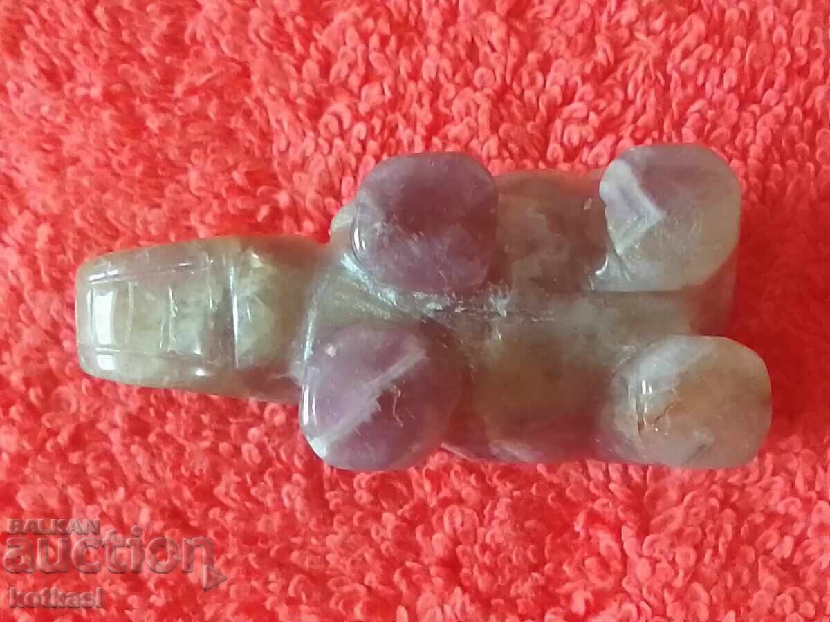 Mic ELEFANT piatră semiprețioasă Ametist - 5 Mic ELEFANT piatră semiprețioasă Ametist - 5