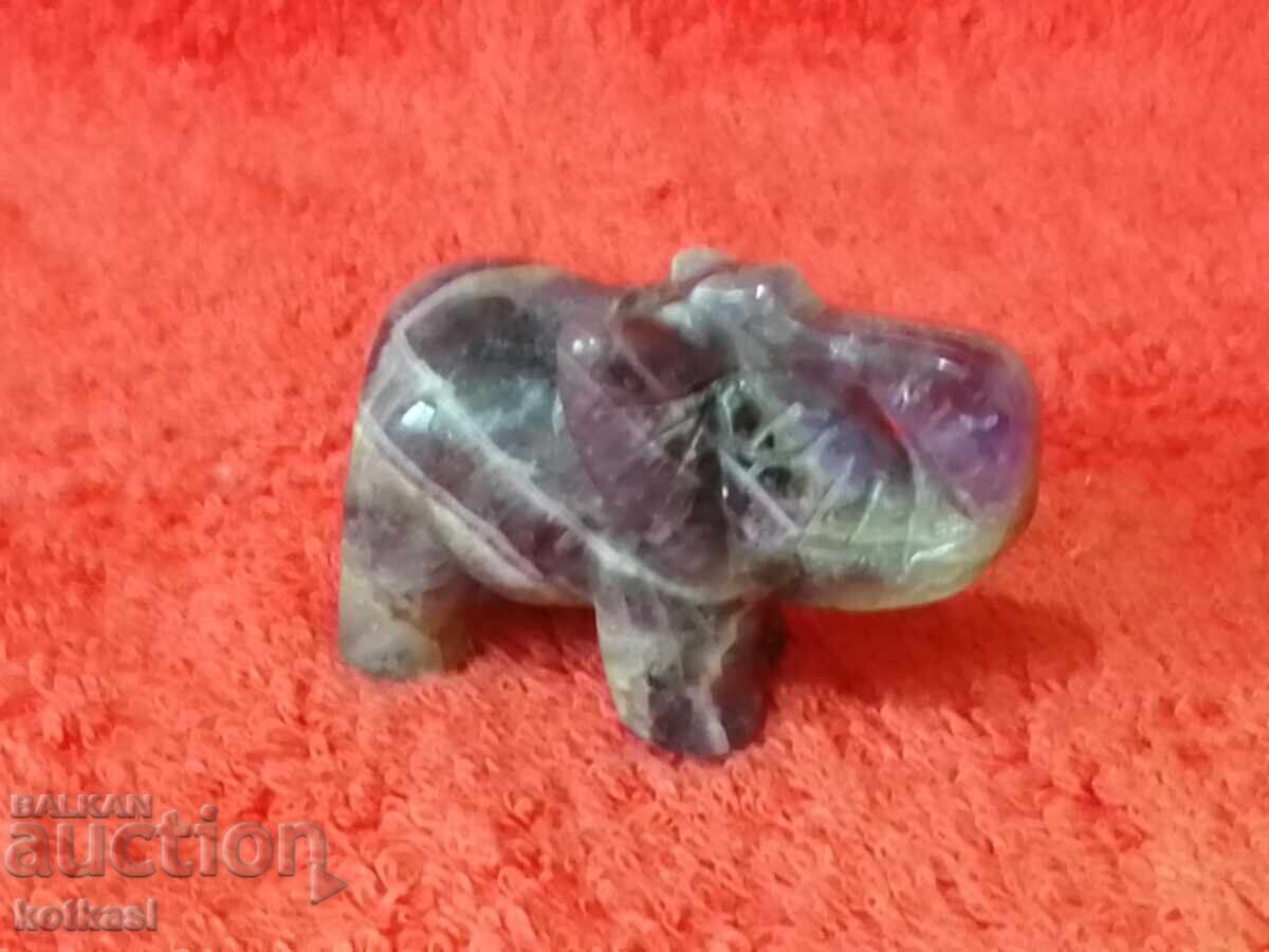 Μικρός ΕΛΕΦΑΝΤΗΣ ημιπολύτιμος λίθος Αμέθυστος - 7 Μικρός ΕΛΕΦΑΝΤΗΣ ημιπολύτιμος λίθος Αμέθυστος - 7