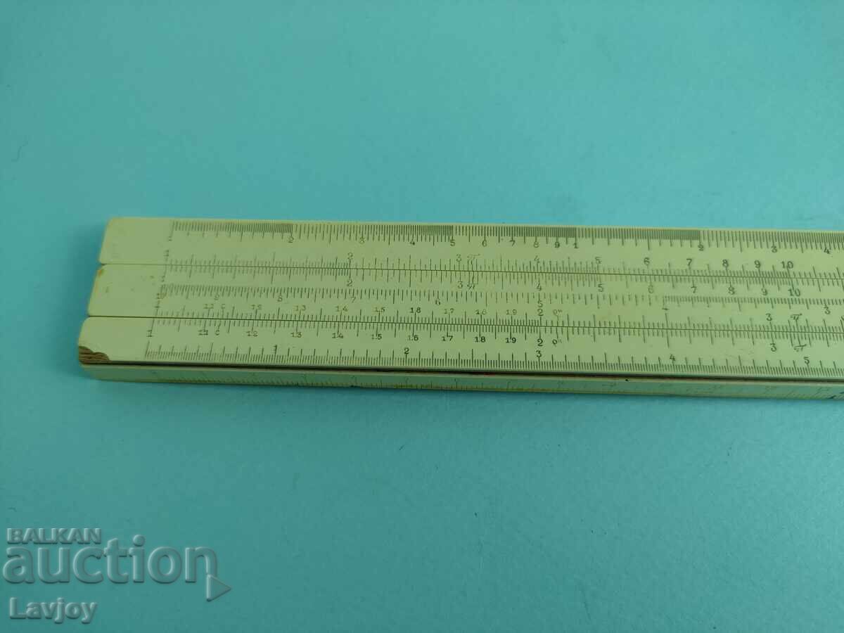 Auction  Logo metric computing line 1958