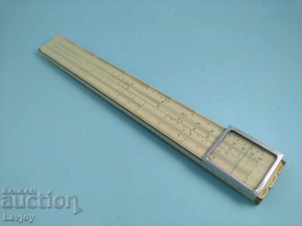 Delivery of Logo metric computing line 1958