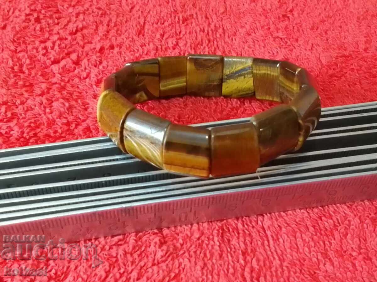 Delivery of Tiger's Eye Semi-Precious Stone Bracelet Delivery of Tiger's Eye Semi-Precious Stone Bracelet