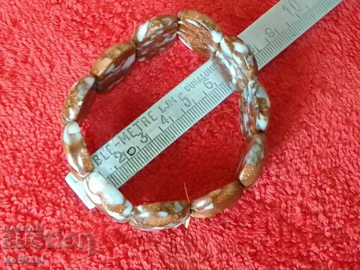 Semi-precious stone bracelet with price 35.50 BGN | € 18.15 Semi-precious stone bracelet with price 35.50 BGN | € 18.15