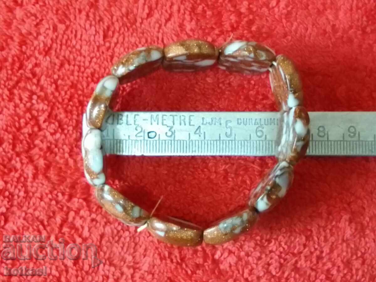 Semi-precious stone bracelet Semi-precious stone bracelet