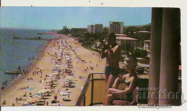 Card Bulgaria Varna Golden Sands Beach 29* Card Bulgaria Varna Golden Sands Beach 29*