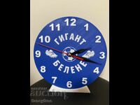 Clock FC Gigant Belene - 21 cm.