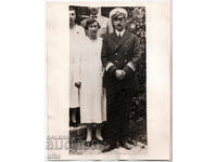 Tsar Boris III and Princess Nadezhda, original photo