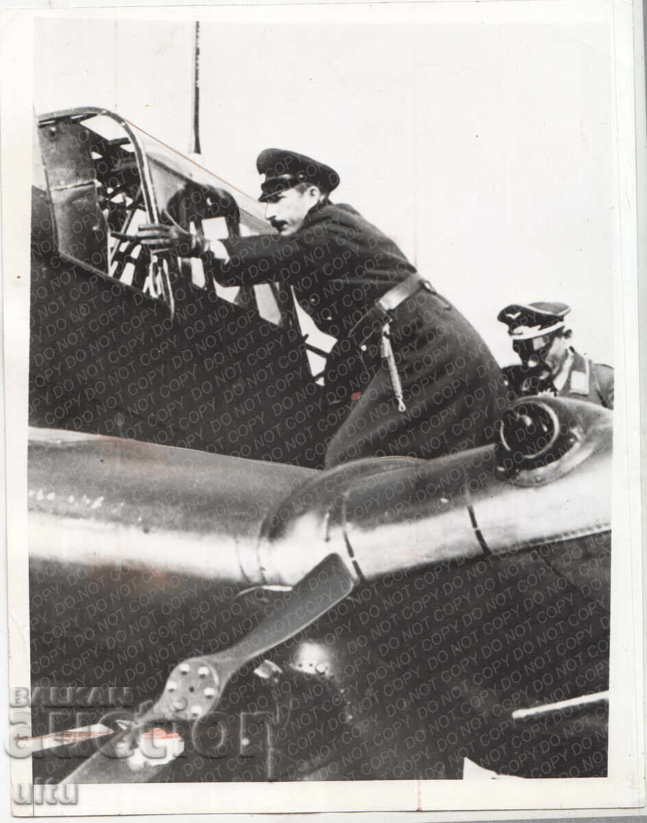 Ο Τσάρος Boris III και η πριγκίπισσα Nadezhda, πρωτότυπη φωτογραφία