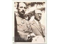 Tsar Boris III and Kimon Georgiev, original photo