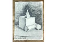 “Still life pencil drawing”