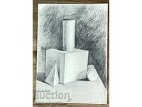 “Still life pencil drawing”