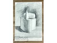 “Still life pencil drawing”