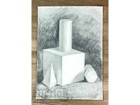 “Still life pencil drawing”