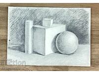 “Still life pencil drawing”