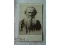 Postcard - Leo Tolstoy, writer