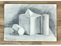 “Still life pencil drawing”